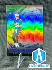 2021 Panini Illusions MAC JONES Green Emerald Foil Rookie 64